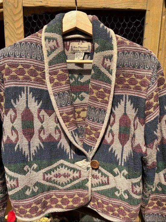 Vintage New Direction Tapestry Jacket - Picture 2 of 11